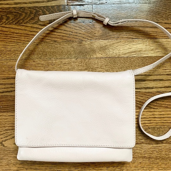 Frank & Oak Handbags - Frank & Oak Leather Crossbody Satchel